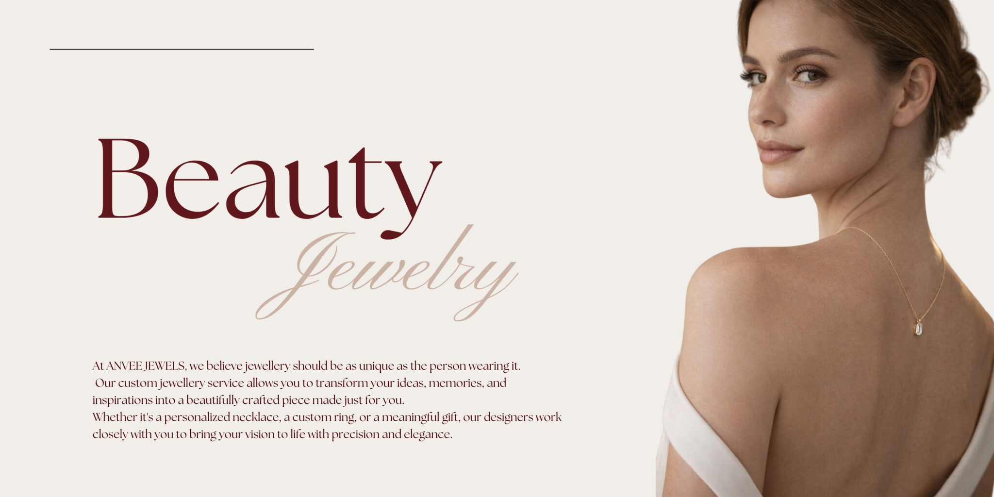 customized jewellery